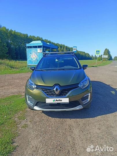 Renault Kaptur 2.0 МТ, 2017, 97 000 км
