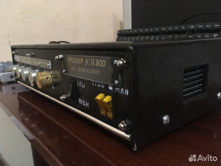 Ламповый гитарный преамп