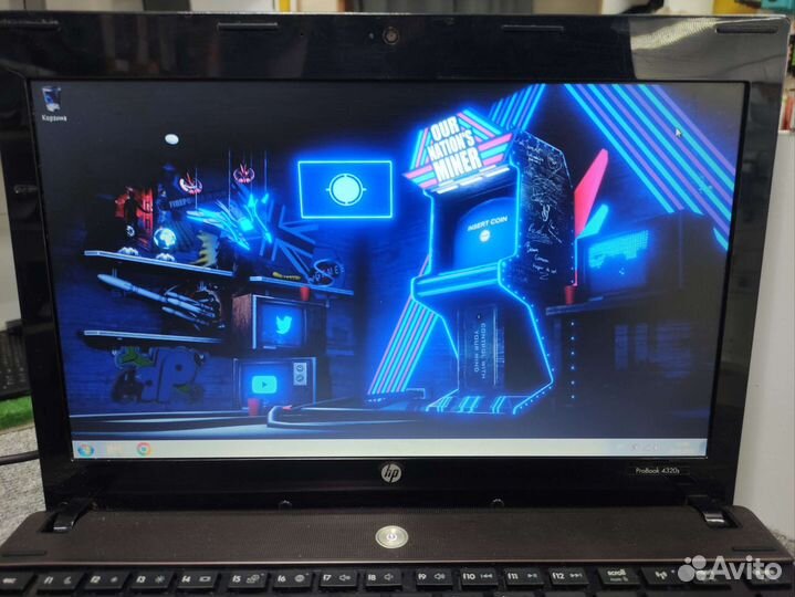 Компактный ноутбук HP Probook