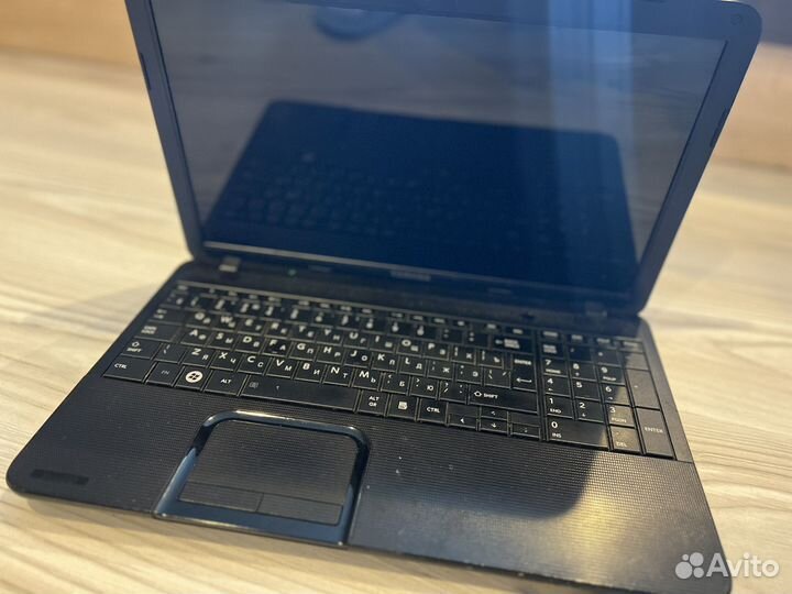 Ноутбук toshiba