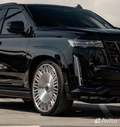 Кованые диски Gard R23 6x139.7 Escalade Cadillac