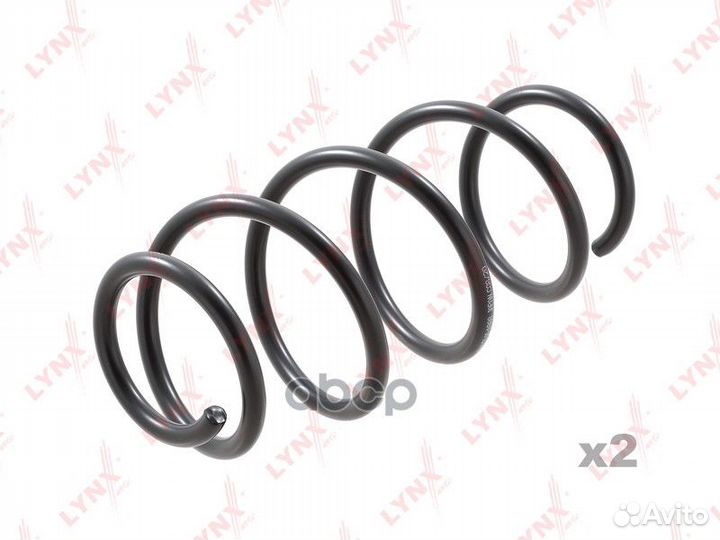 Пружины ходовой части перед SC1888 lynxauto