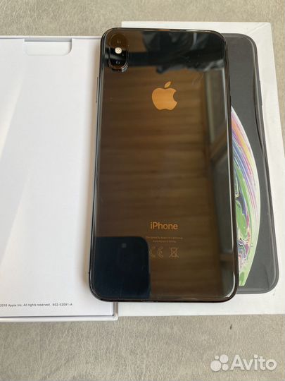 iPhone XS Max 64gb Black