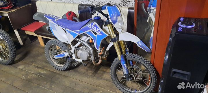 Продам питбайк Ataki 125