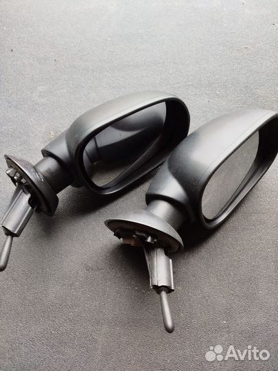 Зеркала на renault logan 1