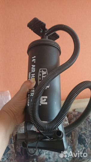 Насос для резиновых матрацев