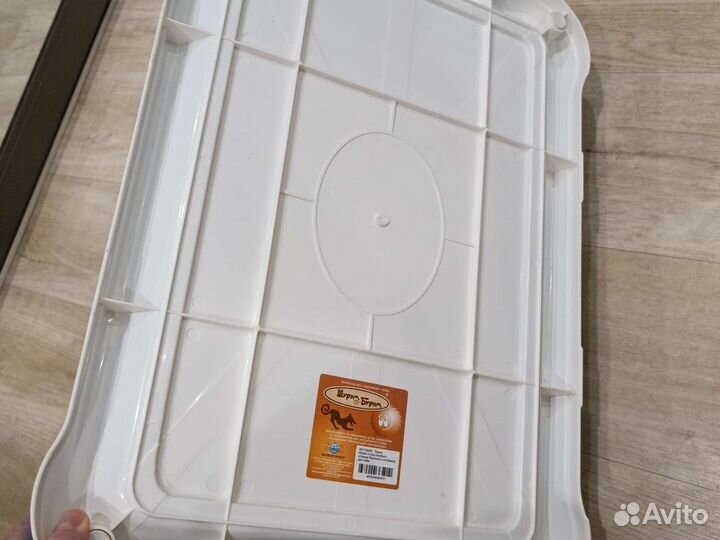 Лоток со столбиком