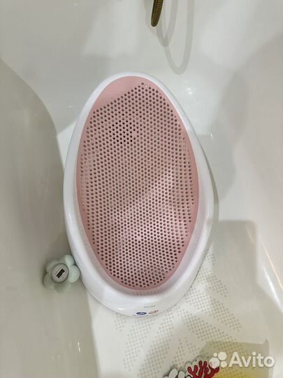 Горка для купания angelcare б/у