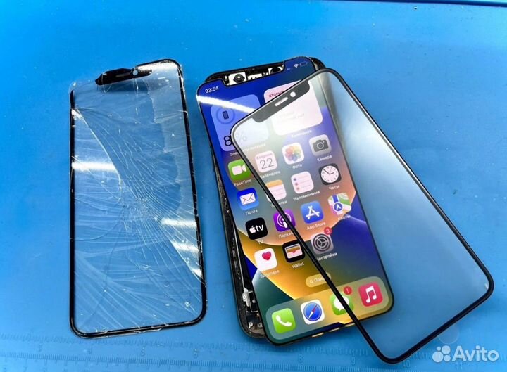 Ремонт iPhone / Переклейка Стекла