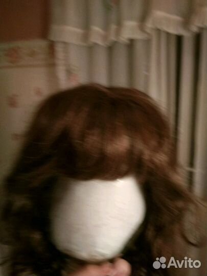 Парик из натуральных волос