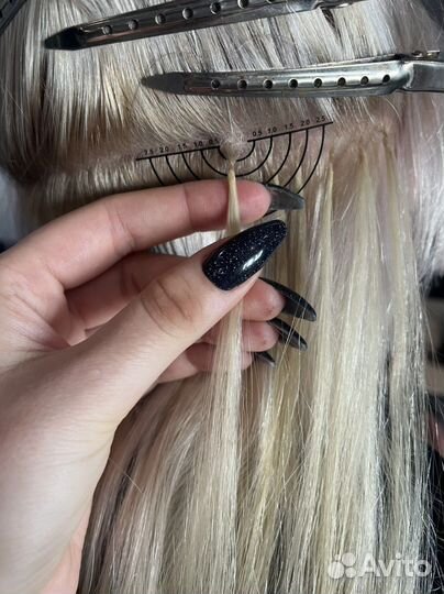 Наращивание волос