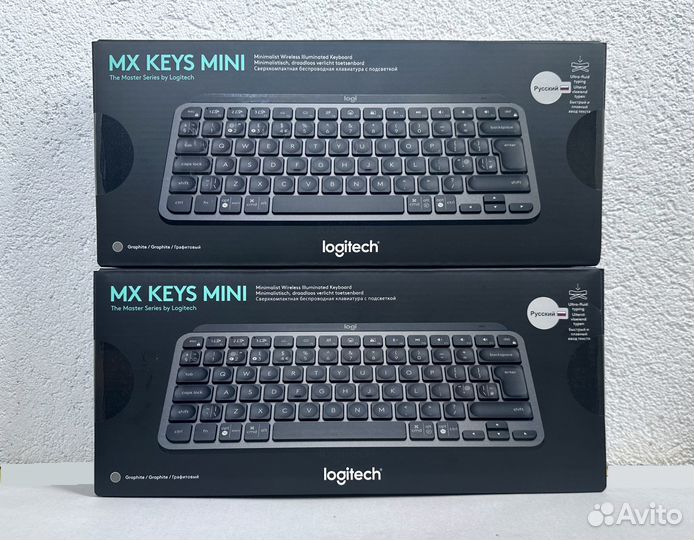 Клавиатура Logitech MX Keys mini (RUS) New