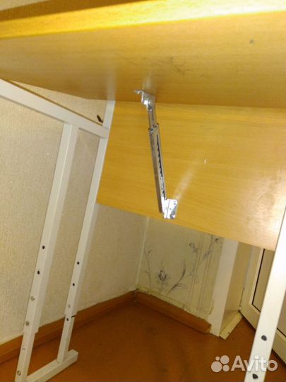 Растущая парта и стул бу