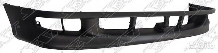 Бампер передний toyota caldina/avensis 97-00 ни