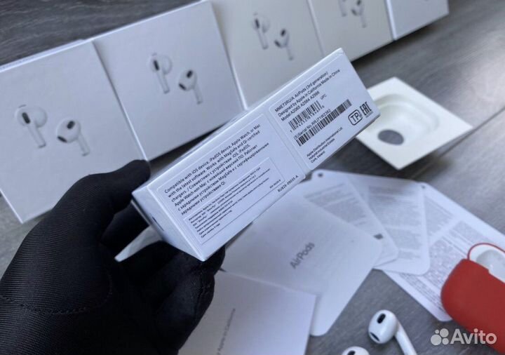 Airpods Pro / Airpods 3 /Шумоподавлением