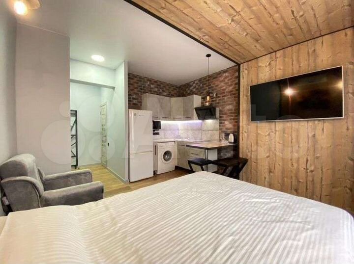 Квартира-студия, 24 м², 1/2 эт.