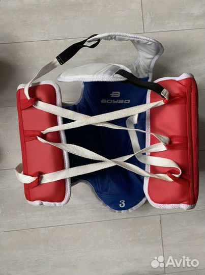 Жилет для единоборств