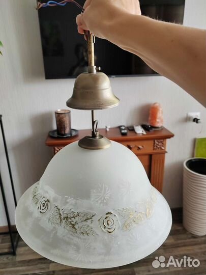 Люстра потолочная