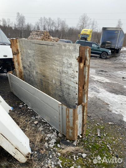 Стенка krone передний полуприцепа