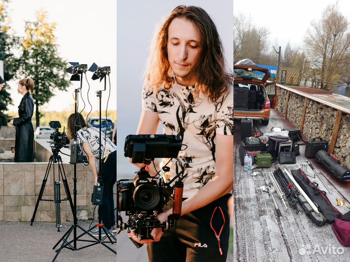 Видеосъемка видеограф видеооператор