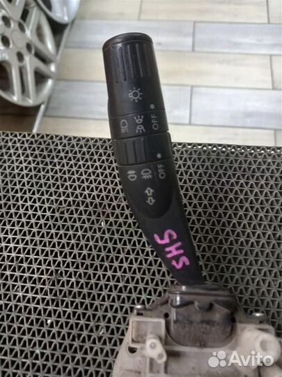 Блок подрулевых переключателей subaru forester S