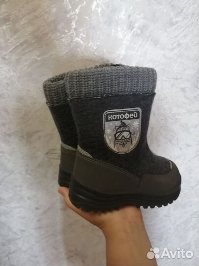 Валенки котофей 25