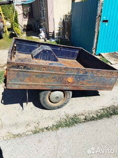 Прицеп для легкового авто с документами