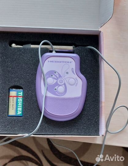 Электромиостимулятор лифтинг зффект кожи лица