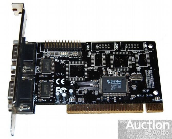 Плата расширения PCI-контроллер COM-портов