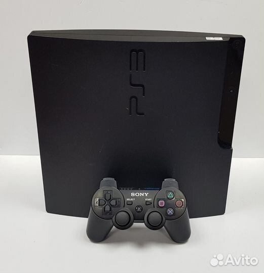 Sony PS3 + 35 игр