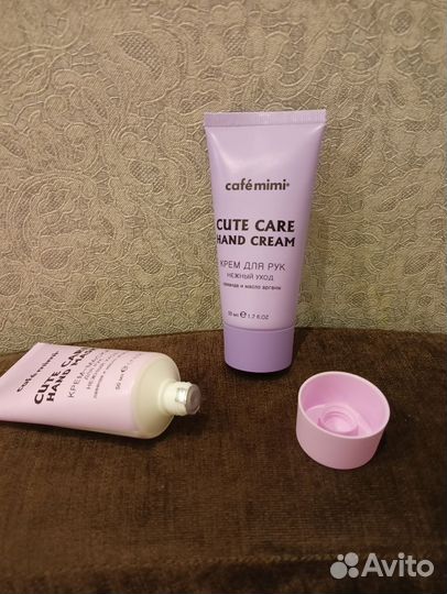 Крем и маска для рук