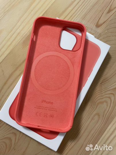 Силиконовый чехол MagSafe для iPhone 12 mini