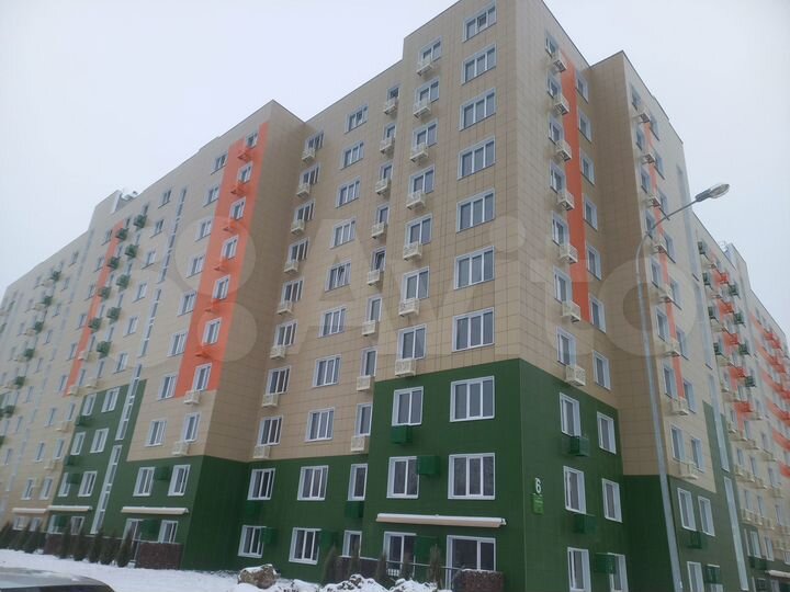 2-к. квартира, 46,1 м², 10/10 эт.