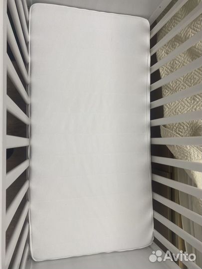 Детская кроватка IKEA с матрасом