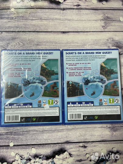 Ice Age Scrats Nutty Adventure PS4