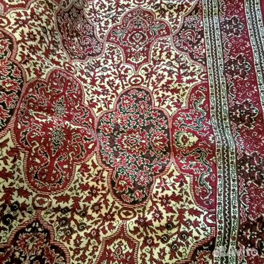 Ковер шерстяной СССР