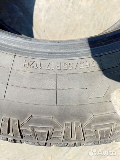 Toyo Open Country A/T Plus 265/65 R17 112H