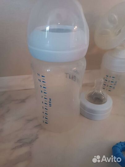 Бутылочки avent, сушилка для бутылочек