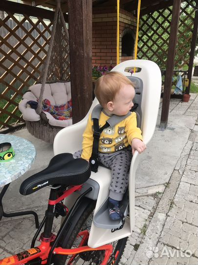 Детское кресло на велосипед