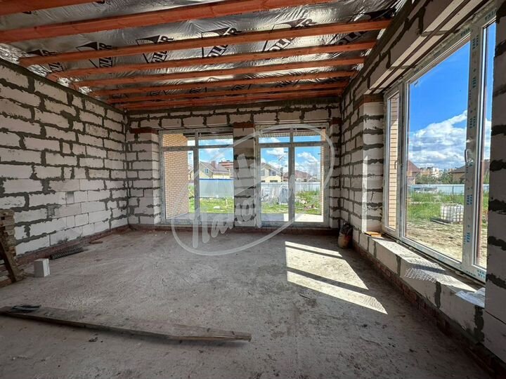 Дом 110 м² на участке 6 сот.