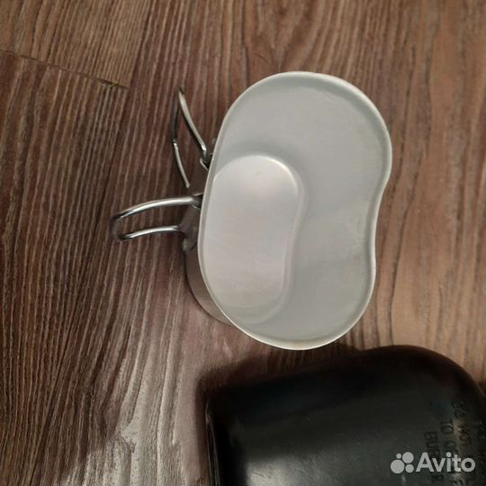 Фляга армейская с чехлом и кружкой