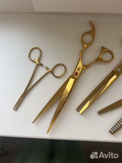 Ножницы для грумминга