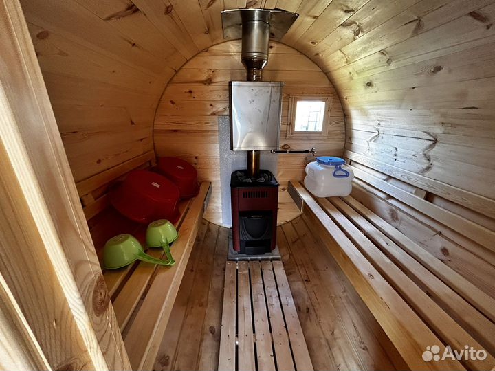 Баня бочка в аренду