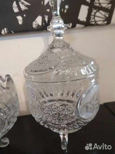 Сервиз из хрусталя