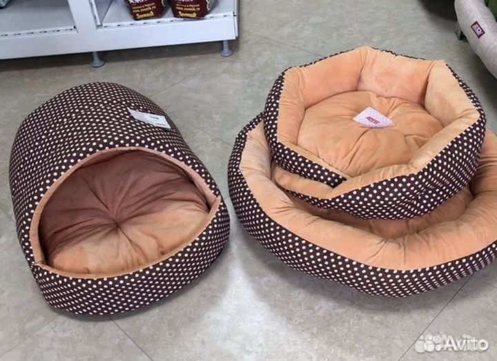 Лежанки для кошек и собак