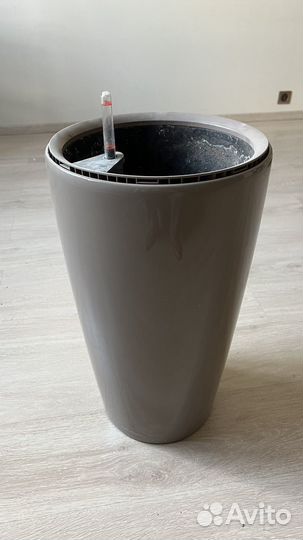 Кашпо с автополивом lechuza 33