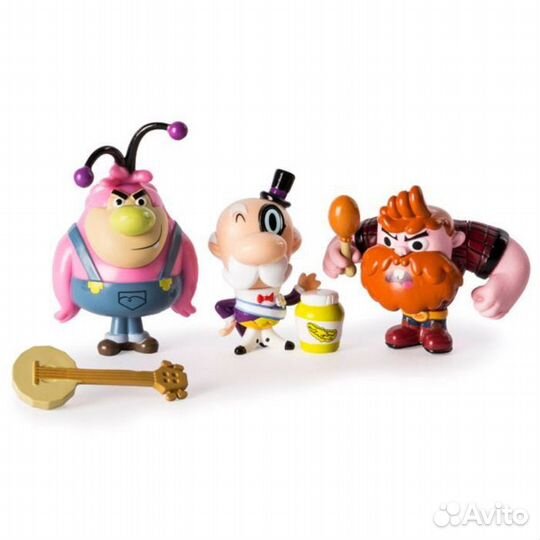 Игрушки из мультфильма power puff girls