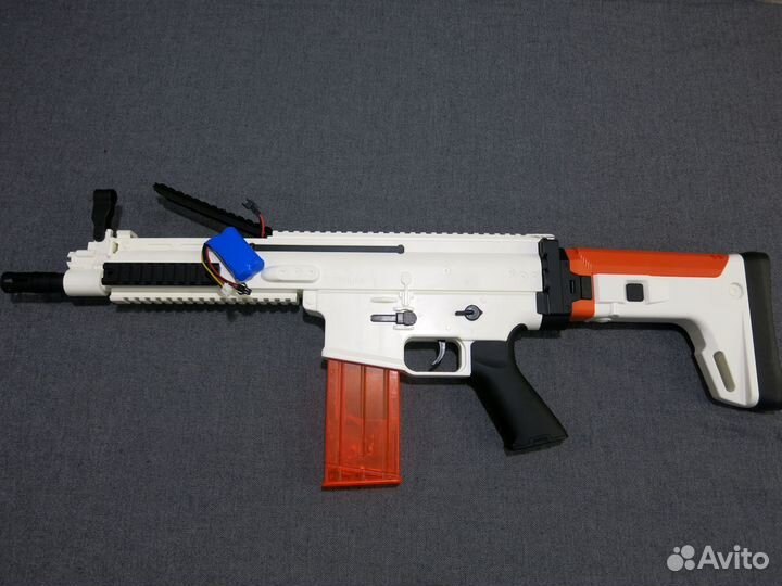 Орбиз автомат Scar снайперка