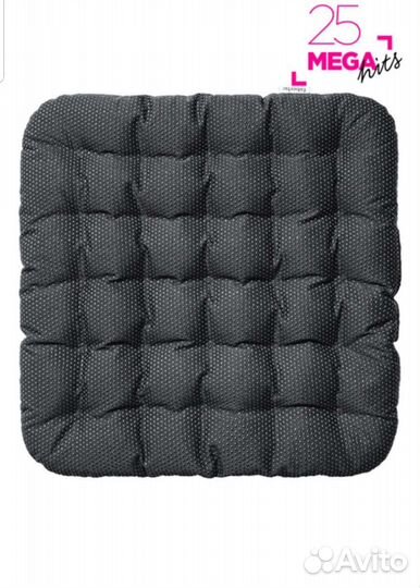 Сиденье с наполнением из лузги гречихи