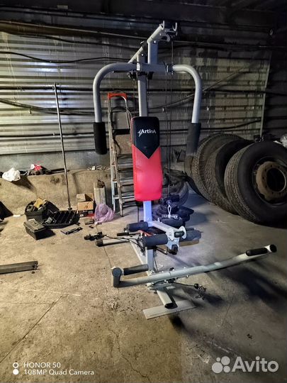 Силовые тренажеры бу